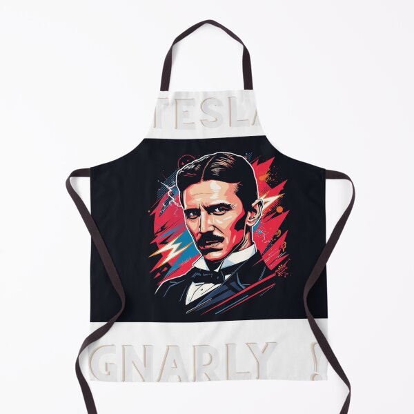 Item preview, Electric Genius – Nikola Tesla Vintage Portrait Art designed and sold by Whimsicalenergy.