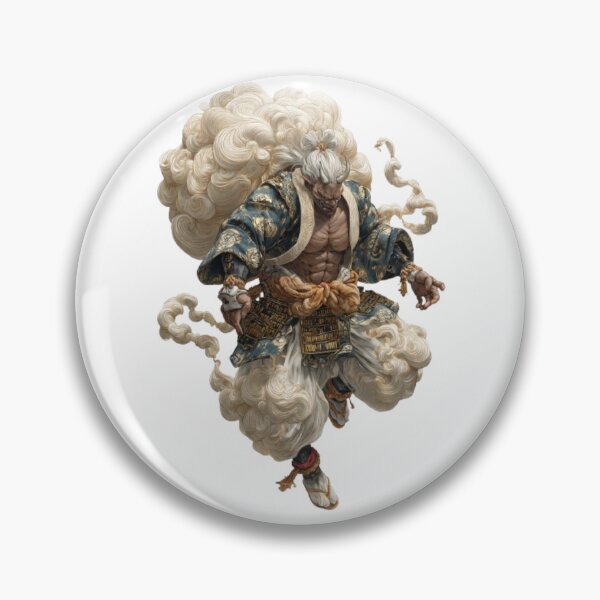 Item preview, Fujin – The Japanese God of Wind designed and sold by AlexLineArt.