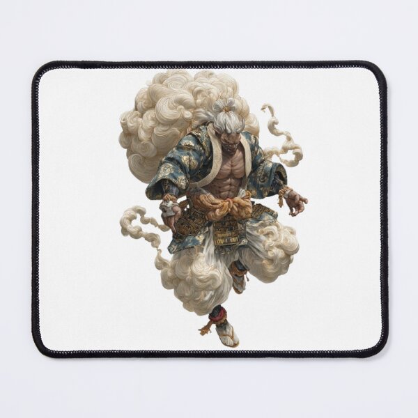 Item preview, Fujin – The Japanese God of Wind designed and sold by AlexLineArt.