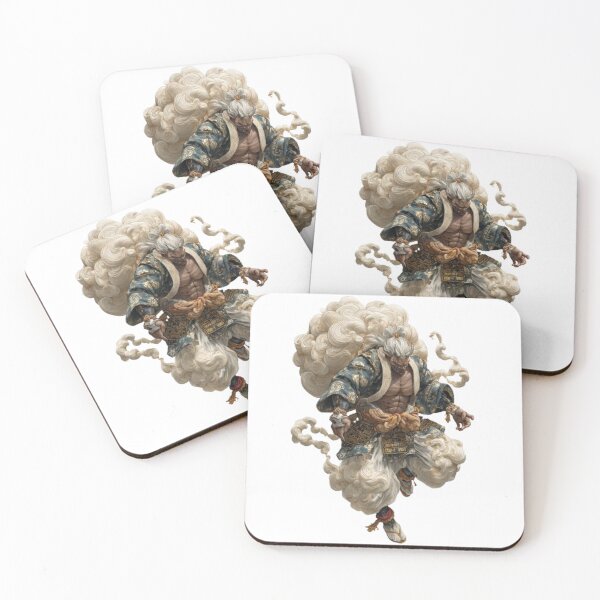 Item preview, Fujin – The Japanese God of Wind designed and sold by AlexLineArt.