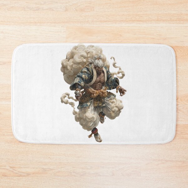 Item preview, Fujin – The Japanese God of Wind designed and sold by AlexLineArt.