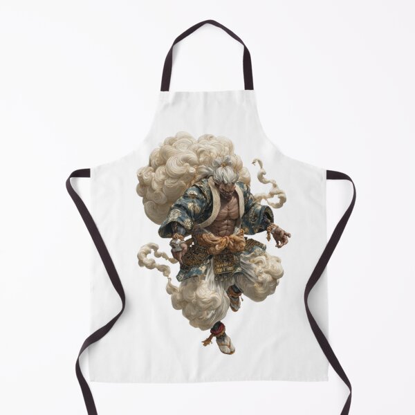 Item preview, Fujin – The Japanese God of Wind designed and sold by AlexLineArt.
