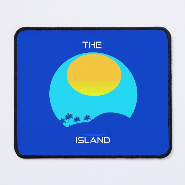 Item preview,   The Blue Island designed and sold by porfysoundtrack.