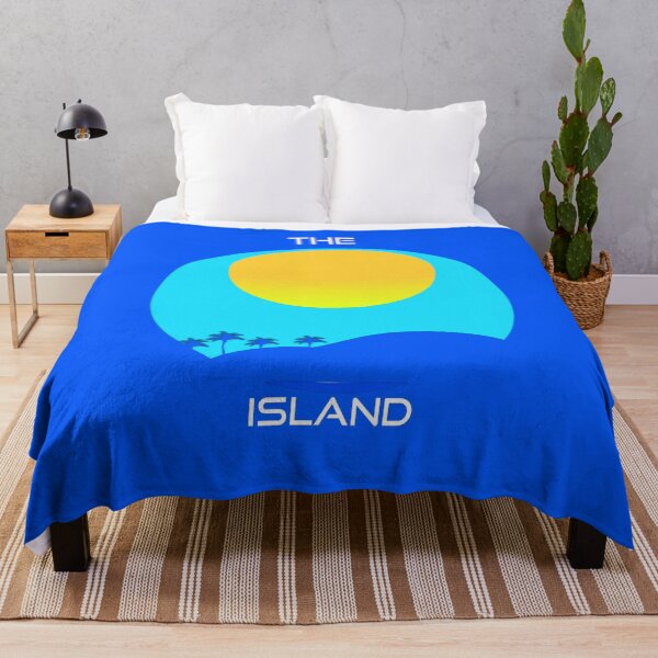 Item preview, The Blue Island designed and sold by porfysoundtrack.
