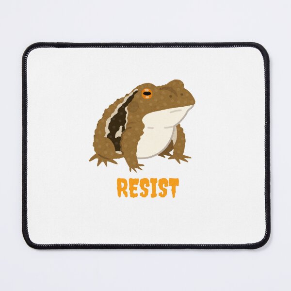 Item preview, resist frog designed and sold by Alienshopdesign.