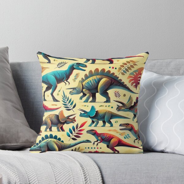 Item preview, dinosaur themed  designed and sold by TEEJAMBOREE.