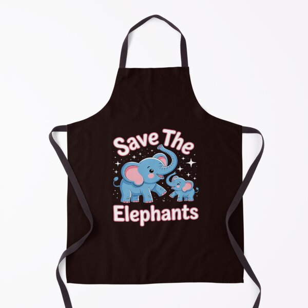 Item preview, Animal Welfare PROTECTS OUR ELEPHANTS Funny Animal Right designed and sold by LeeEvans222.