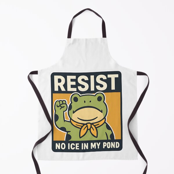 Item preview, In Frog We Trust minimalist frog design funny amphibian quote retro vintage art designed and sold by ArtDesignTp.