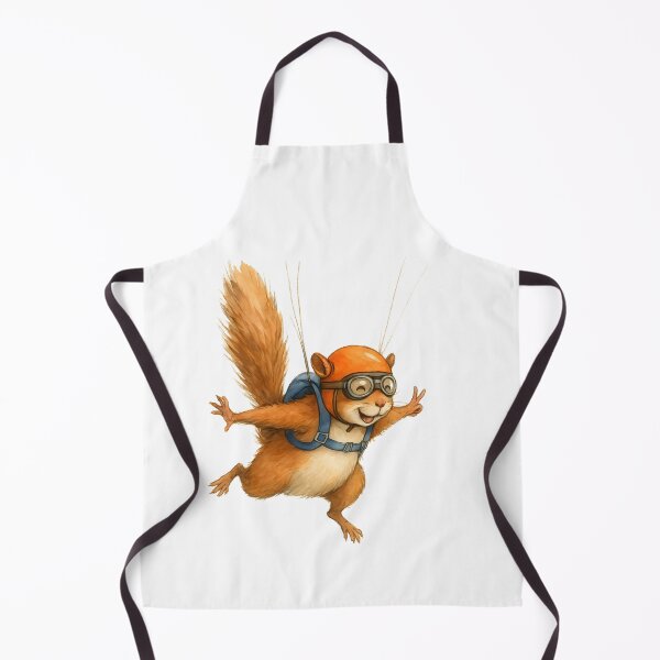 Item preview, Skydiving Squirrel Adventure Scene designed and sold by DariaOltes.