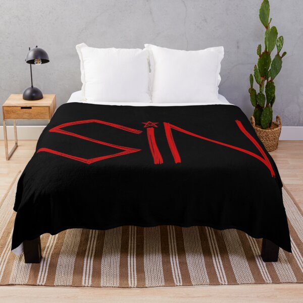Item preview, SIN (Red On Black) designed and sold by IKDG.