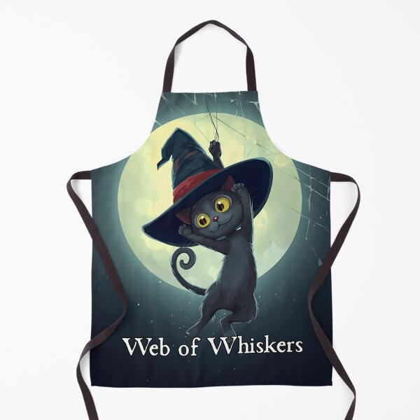 Item preview, Web of Whiskers designed and sold by PetJoyPrintsCO.