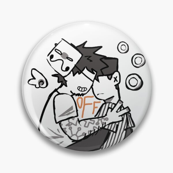 Item preview, Zacharie & Batter designed and sold by mars2thestars.