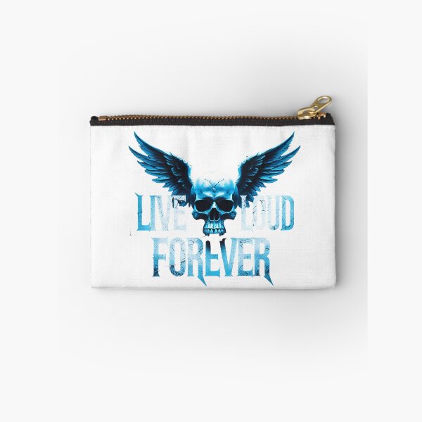 Item preview, Live Loud Forever T-Shirt designed and sold by RisingWolfStudio.