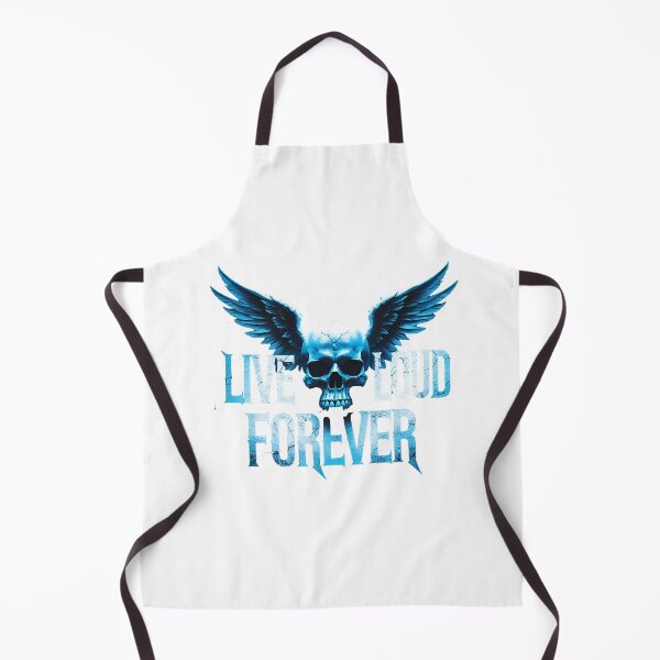 Item preview, Live Loud Forever T-Shirt designed and sold by RisingWolfStudio.