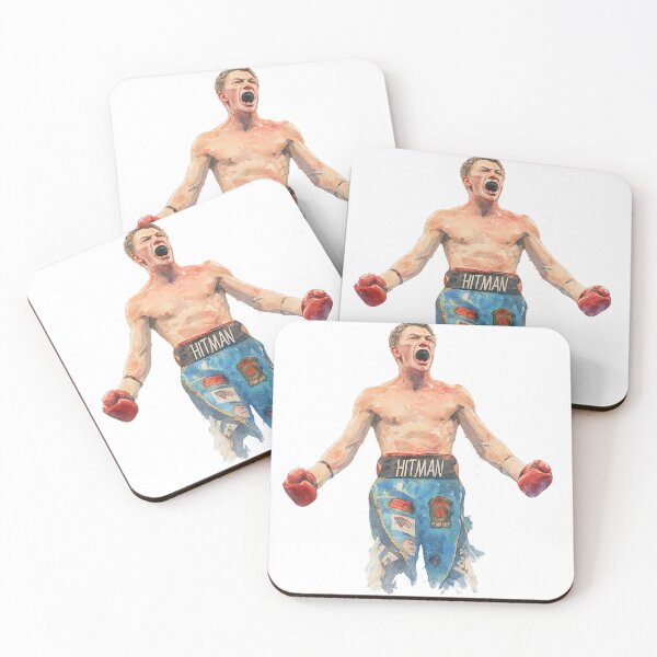 Item preview, The Hitman’s Roar – Boxing Watercolor Art designed and sold by Pokah79.