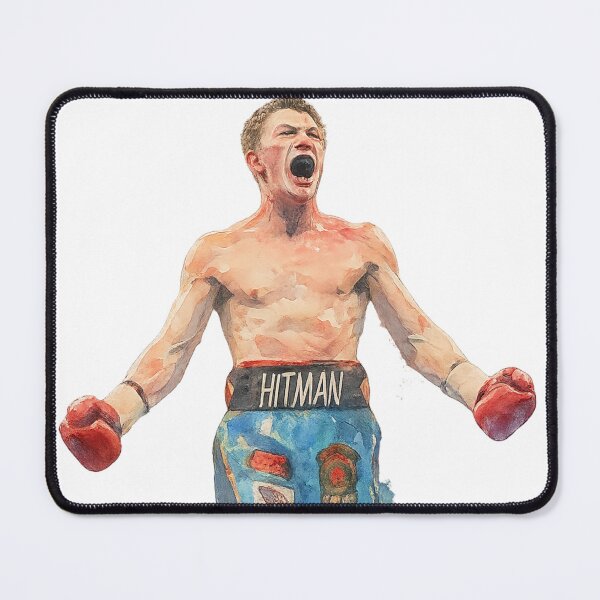 Item preview, The Hitman’s Roar – Boxing Watercolor Art designed and sold by Pokah79.