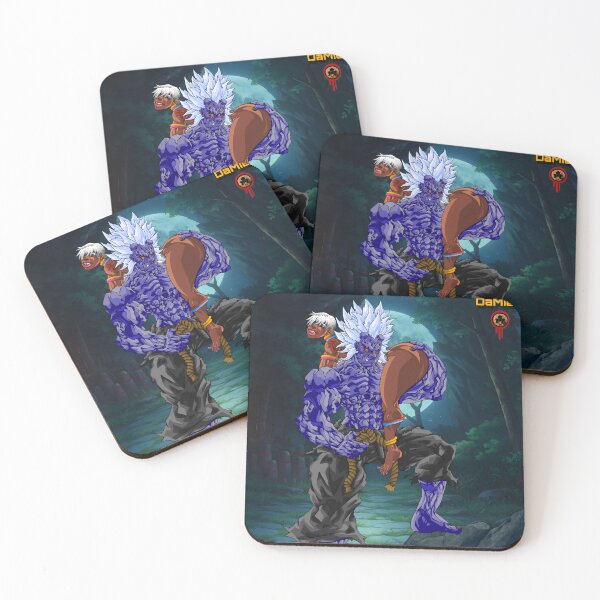 Item preview, The Oni and the Amazon  designed and sold by iLLaFieD.