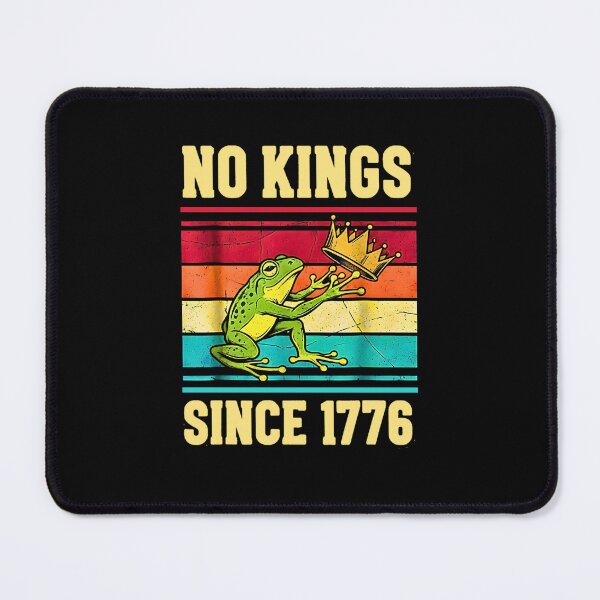 Item preview, Frog Protest No Kings in America designed and sold by FerminVigo.