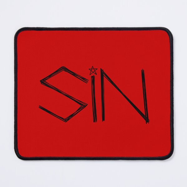 Item preview, SIN (Black On Red) designed and sold by IKDG.