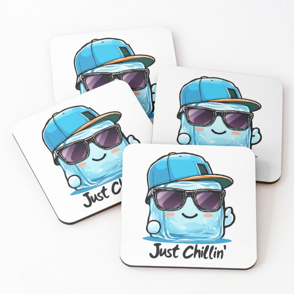 Item preview, Just Chillin’ – Ice Cube Cool with Attitude designed and sold by UptownMax.