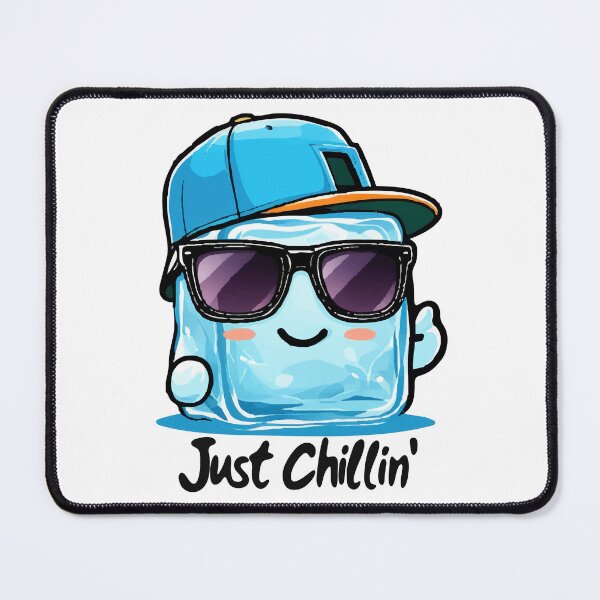 Item preview, Just Chillin’ – Ice Cube Cool with Attitude designed and sold by UptownMax.