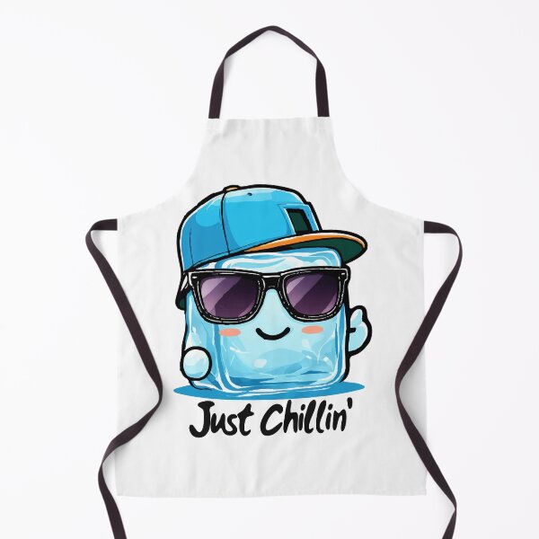 Item preview, Just Chillin’ – Ice Cube Cool with Attitude designed and sold by UptownMax.