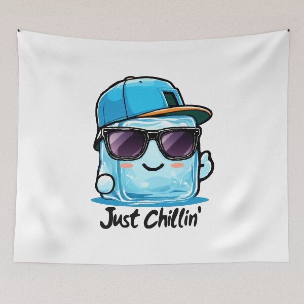 Item preview, Just Chillin’ – Ice Cube Cool with Attitude designed and sold by UptownMax.