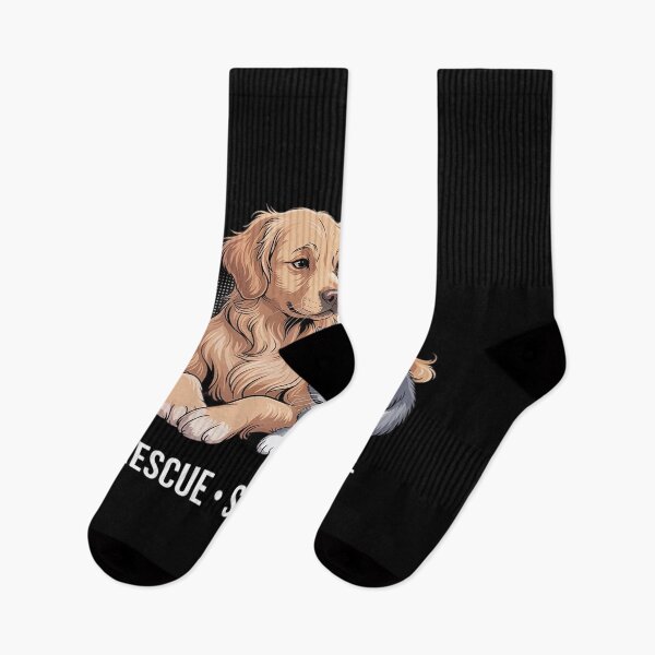 Item preview, Animal Welfare RESCUE SAVE LOVE Funny Animal Rights designed and sold by LeeEvans222.