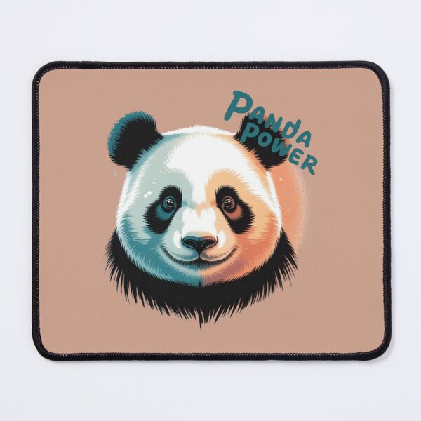 Item preview, panda power designed and sold by Creative.Shop.