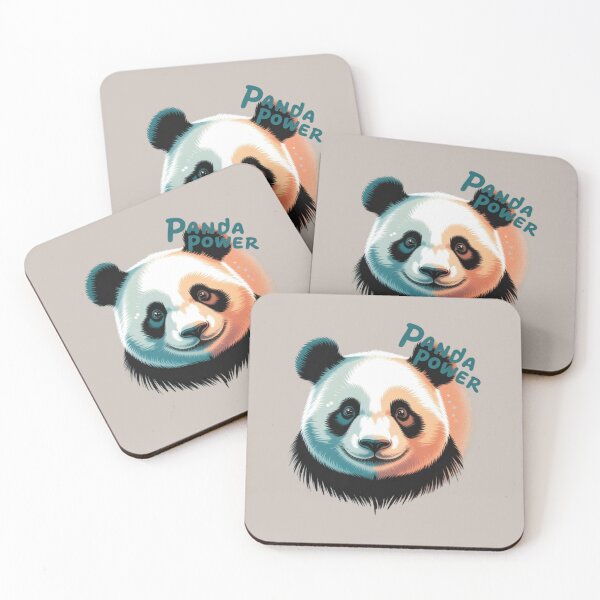 Item preview, panda power designed and sold by Creative.Shop.