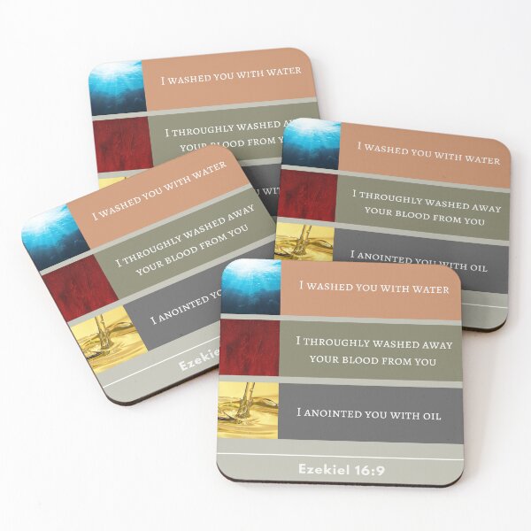 Item preview, Ezekiel 16:9 designed and sold by Undonemadenew.
