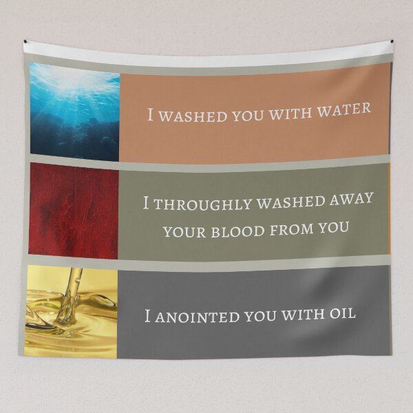 Item preview, Ezekiel 16:9 designed and sold by Undonemadenew.