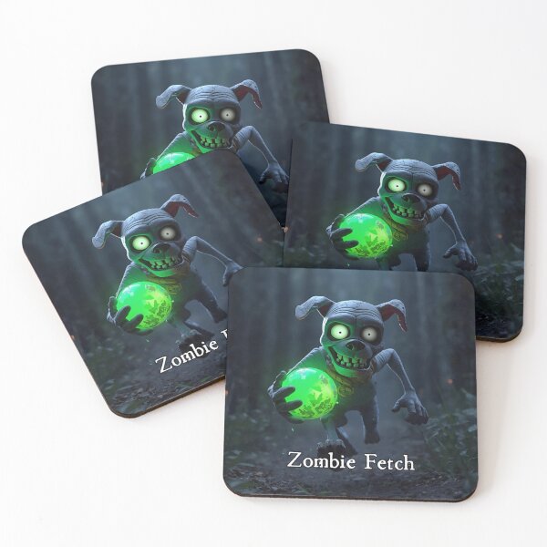 Item preview, Zombie Fetch 3 designed and sold by PetJoyPrintsCO.