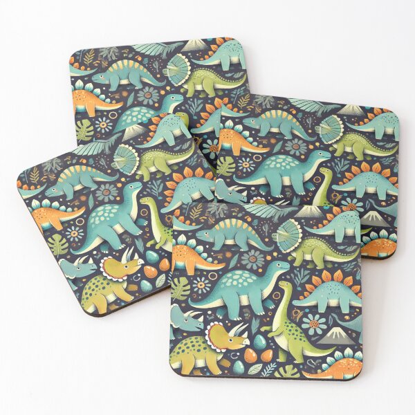 Item preview, dinosaur themed  designed and sold by TEEJAMBOREE.