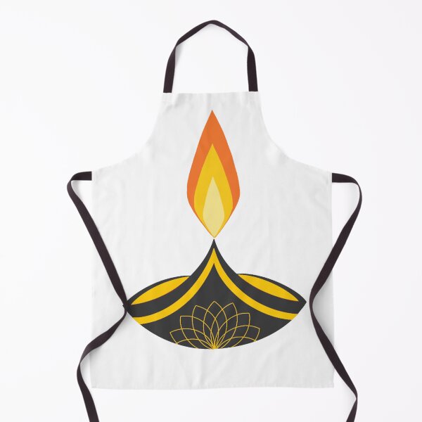Item preview, Elegant Diya Lamp ? | Minimalist Diwali Light Design Sticker designed and sold by NewIndianProducts.