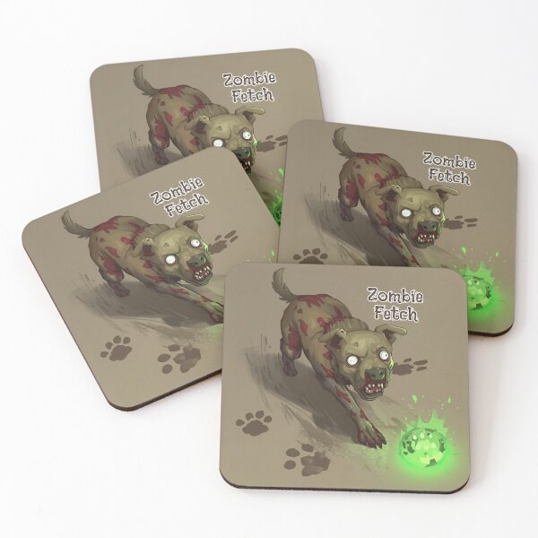 Item preview, Zombie Fetch 2 designed and sold by PetJoyPrintsCO.