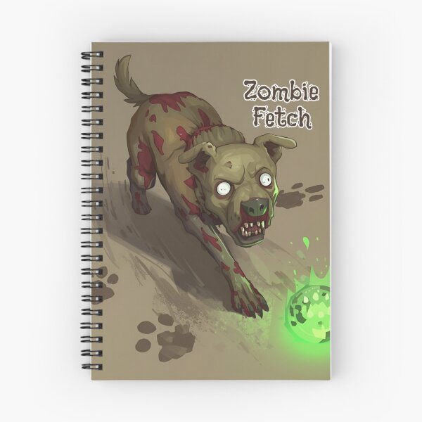 Item preview, Zombie Fetch 2 designed and sold by PetJoyPrintsCO.