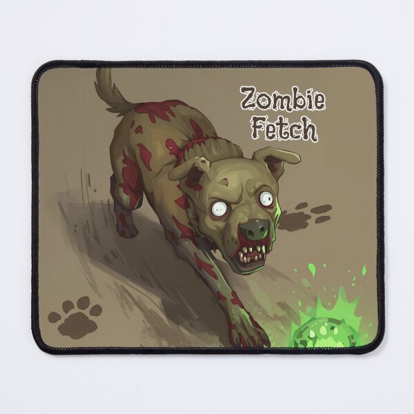 Item preview, Zombie Fetch 2 designed and sold by PetJoyPrintsCO.