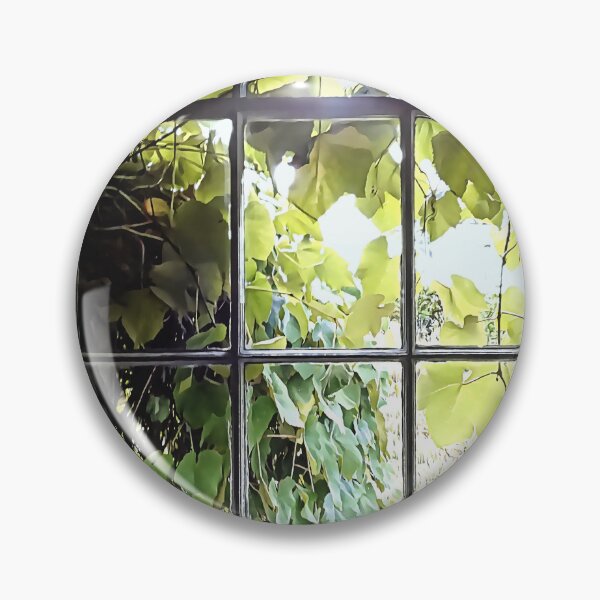 Item preview, Grapevines Seen Through Window designed and sold by Susan Savad.