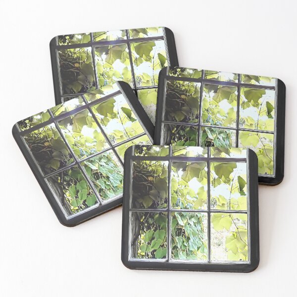 Item preview, Grapevines Seen Through Window designed and sold by Susan Savad.