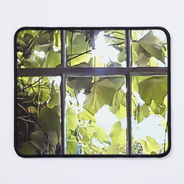 Item preview, Grapevines Seen Through Window designed and sold by Susan Savad.
