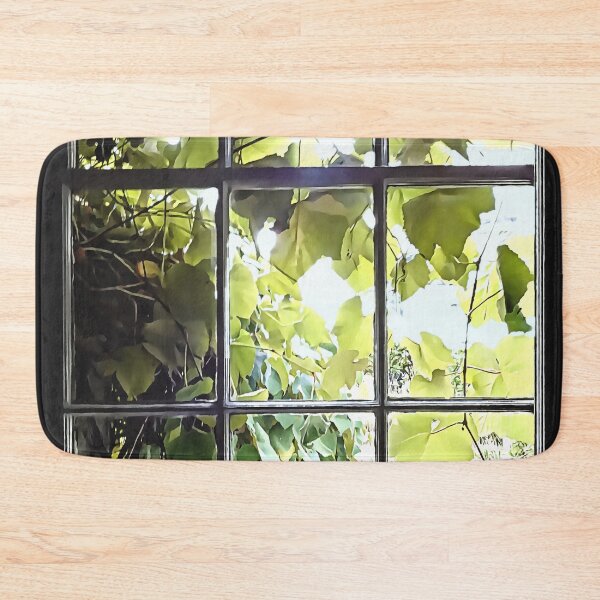 Item preview, Grapevines Seen Through Window designed and sold by Susan Savad.