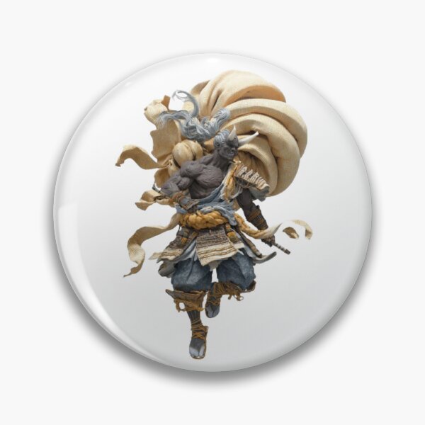 Item preview, Fujin – The Japanese God of Wind designed and sold by AlexLineArt.