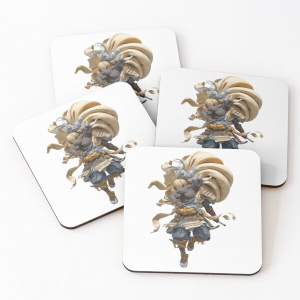 Item preview, Fujin – The Japanese God of Wind designed and sold by AlexLineArt.