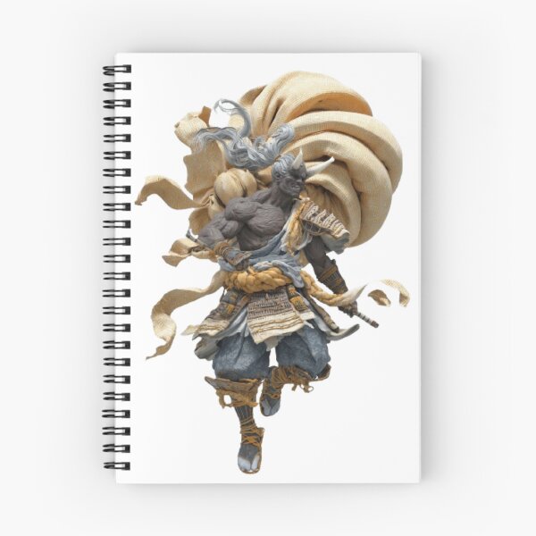 Item preview, Fujin – The Japanese God of Wind designed and sold by AlexLineArt.