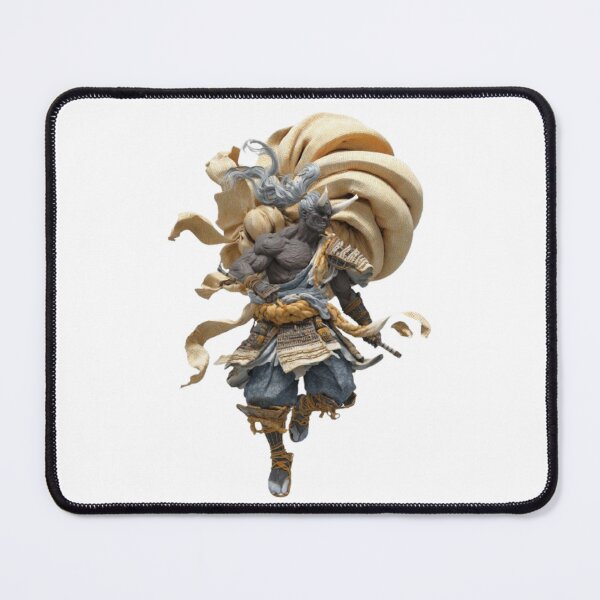 Item preview, Fujin – The Japanese God of Wind designed and sold by AlexLineArt.