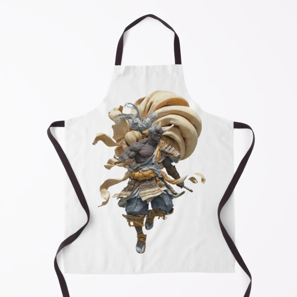 Item preview, Fujin – The Japanese God of Wind designed and sold by AlexLineArt.