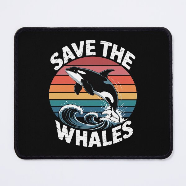 Item preview, Animal Welfare SAVE THE WHALES Funny Animal Rescue designed and sold by LeeEvans222.