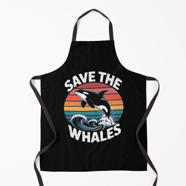 Item preview, Animal Welfare SAVE THE WHALES Funny Animal Rescue designed and sold by LeeEvans222.