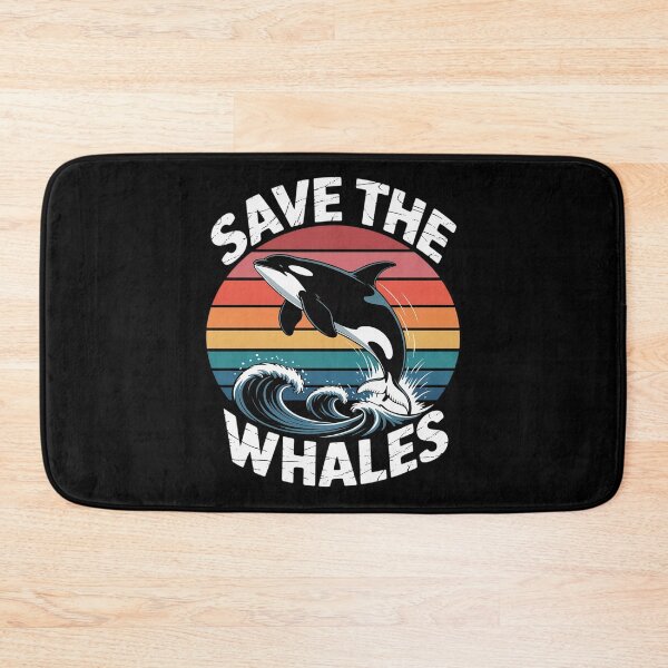 Item preview, Animal Welfare SAVE THE WHALES Funny Animal Rescue designed and sold by LeeEvans222.